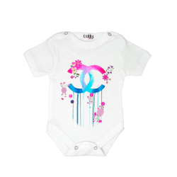 Carra Chanel Colorful бебешко боди
